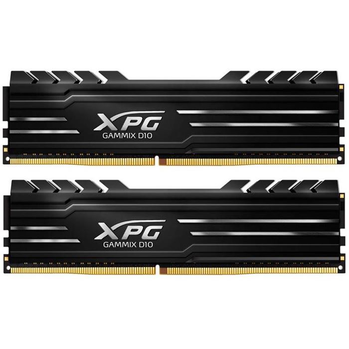 رم دسکتاپ DDR4 دو کاناله 2400 مگاهرتز CL16 ای دیتا مدل XPG GAMMIX D10 ظرفیت 32 گیگابایت - 5