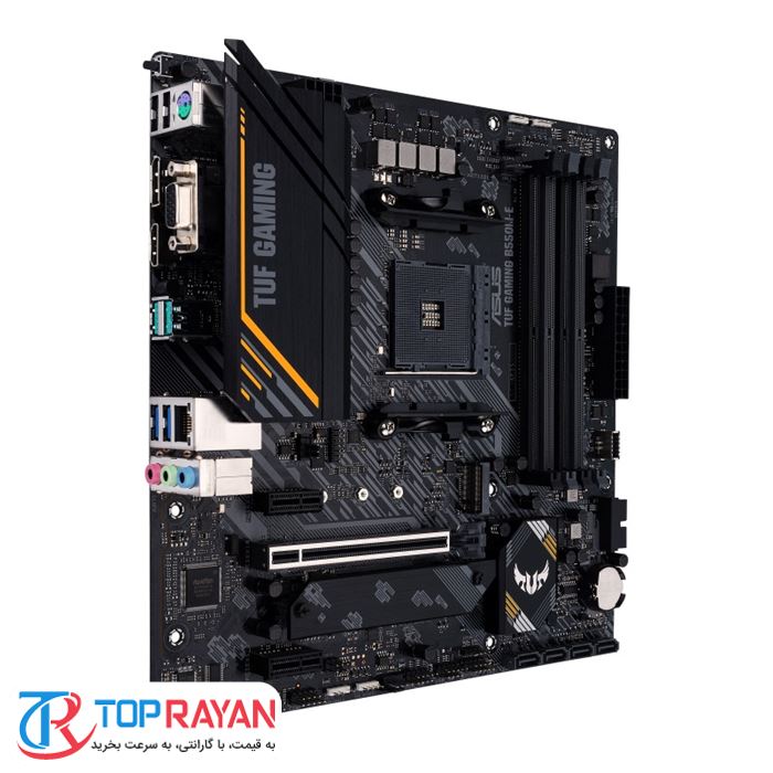 مادربرد ایسوس مدل TUF GAMING B550M-E سوکت AM4 - 2