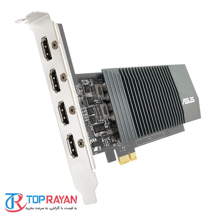 کارت گرافیک ایسوس مدل GT710-4H-SL-2GD5 حافظه 2 گیگابایت - 3