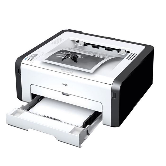 Ricoh SP 211 Laser Printer - 2