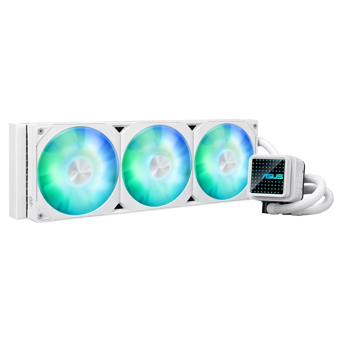 فن پردازنده مایع ایسوس Prime LC 360 ARGB White Edition - 2
