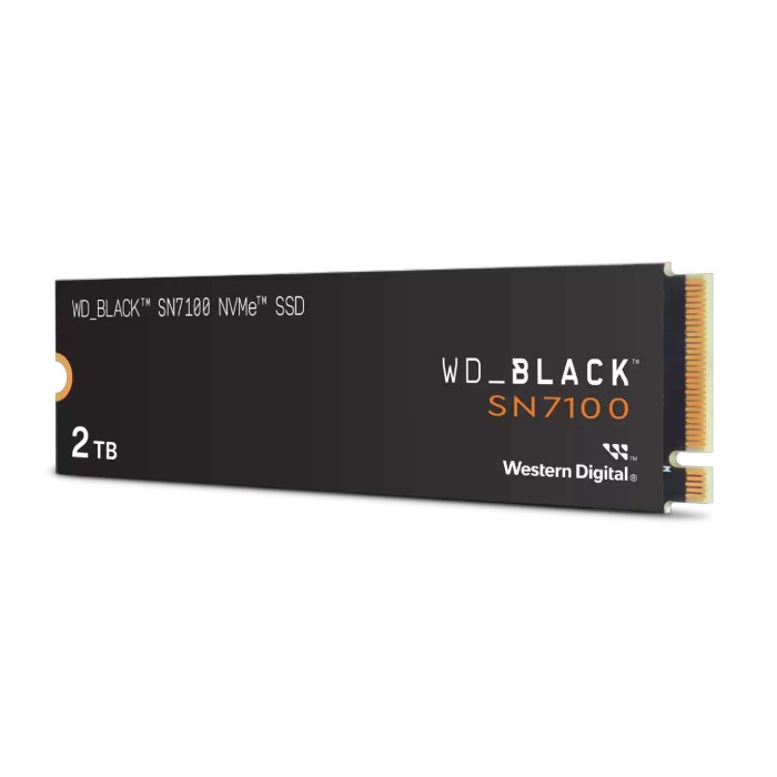 اس اس دی اینترنال وسترن دیجیتال SN7100 ظرفیت 2 ترابایت - 2