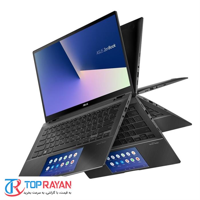 لپ تاپ ایسوس مدل ZenBook Flip ۱۴ UX۴۶۳FL با پردازنده i۷ و صفحه نمایش فول اچ دی لمسی - 6