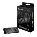 MSI SPATIUM M480  1TB PCIe 4.0 NVMe M.2 PLAY Internal SSD