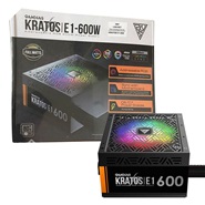 Gamdias KRATOS E1-600 RGB Computer Power Supply