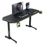 GameMax D140 Carbon RGB Gaming Desk