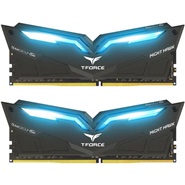 تصویر T-Force Night Hawk DDR4 32GB 3200MHz CL16 Dual Channel Desktop RAM 