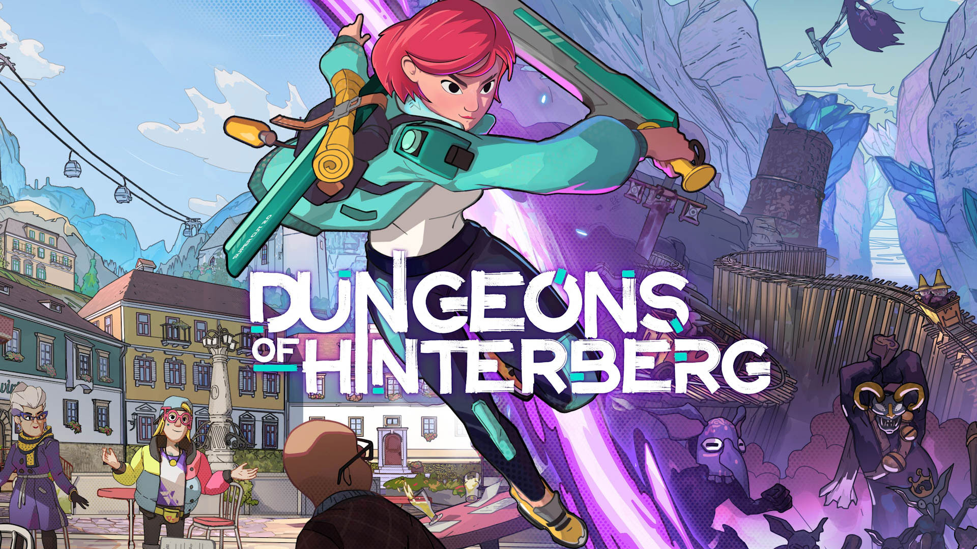 Dungeons of Hinterberg 