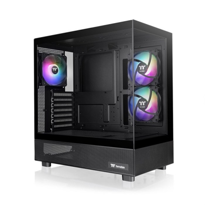 کیس گیمینگ ترماتیک مدل  View 270 Plus TG ARGB Black