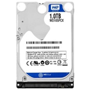 Western Digital WD10SPCX 1TB SATA 2.5 BLUE NOTEBOOK HARD