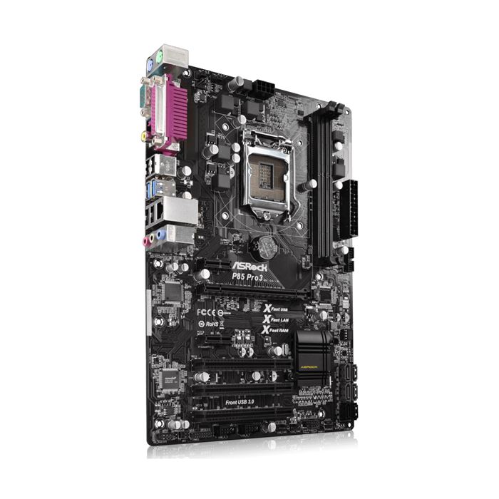 مادربورد ازراک P85-Pro3 سوکت 1150 - 5