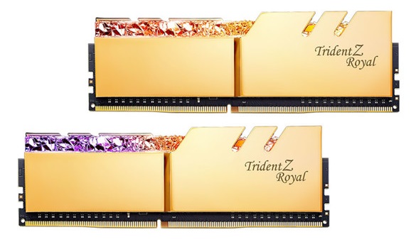 رم جی اسکیل سری Trident Z Royal Elite با ظرفیت 32 گیگابایت و فرکانس 4266 مگاهرتز