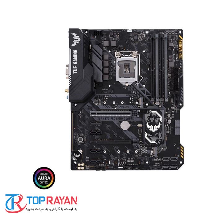 مادربرد ایسوس مدل تTUF H370-PRO GAMING (WI-FI) - 2