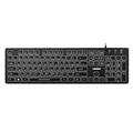 Green GK401 Slim Multimedia Keyboard