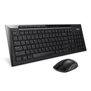 Rapoo 8200P Wireless Keyboard And Mouse