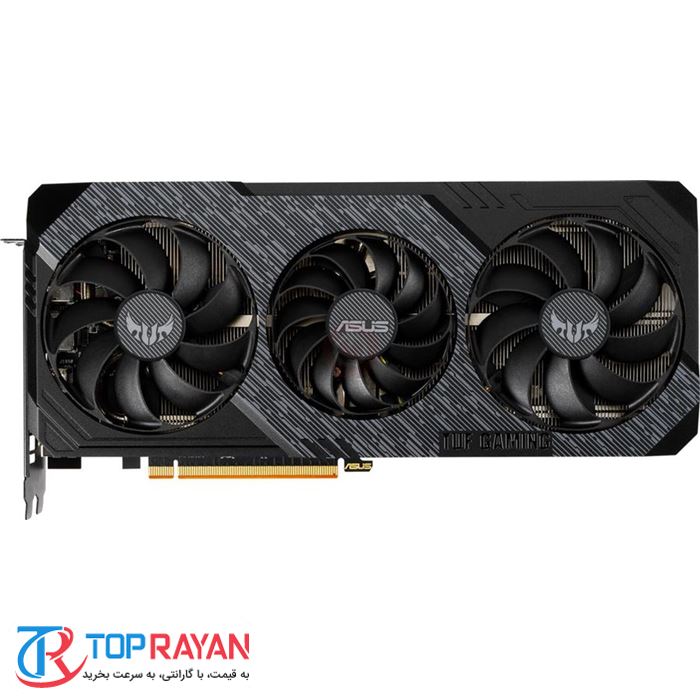 کارت گرافیک ایسوس مدل TUF 3-RX5700XT-O8G-EVO-GAMING حافظه 8 گیگابایت - 3