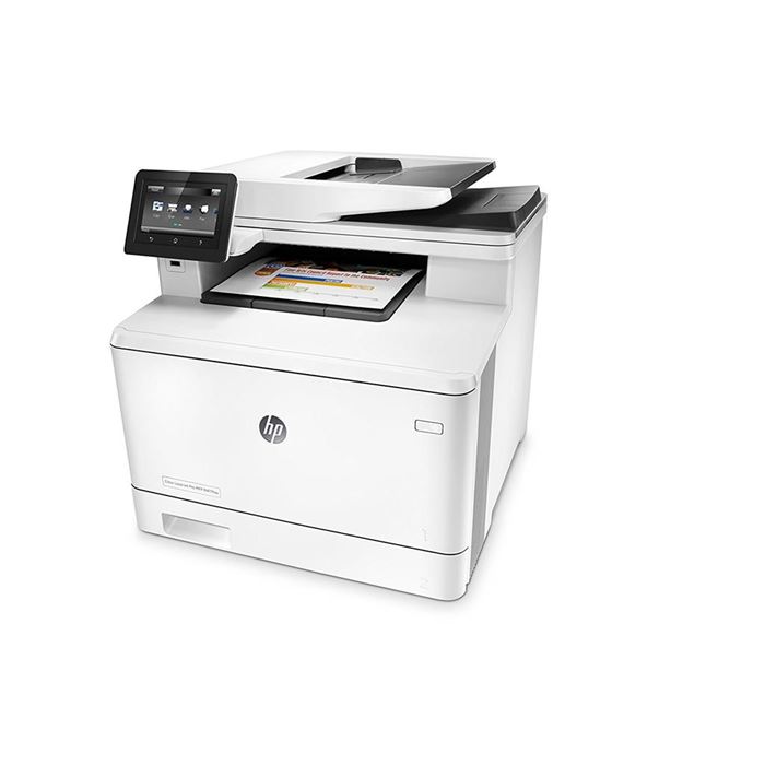 پرینتر چندکاره لیزری رنگی اچ پی مدل LaserJet Pro MFP M477fdw - 8