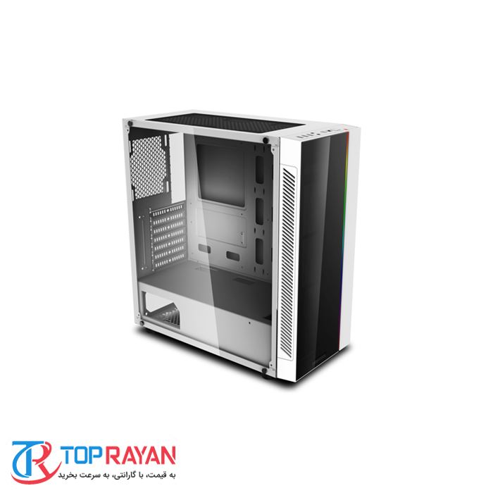 کیس دیپ کول سفید MATREXX 55 V3 ADD-RGB 4F - 5