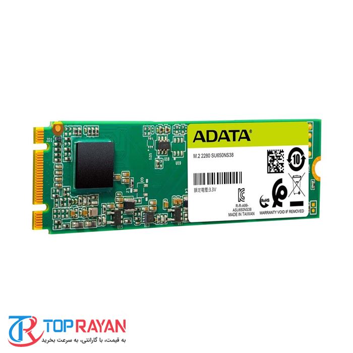 اس اس دی ای دیتا SSD Adata Ultimate SU650 480GB - 3