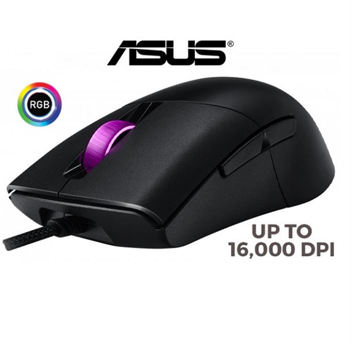 ماوس ایسوس مدل ROG KERIS RGB WIRED - 5