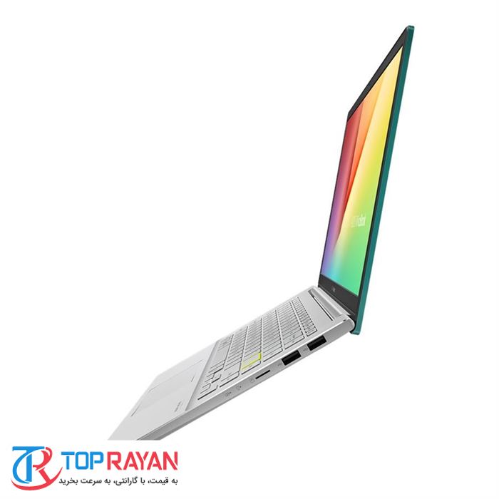 لپ تاپ ایسوس 14 اینچی مدل S433JQ پردازنده Core i7 رم 16GB حافظه 1TB SSD گرافیک 2GB - 6