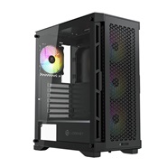 Logikey LK-C374B Mid-Tower Computer Case