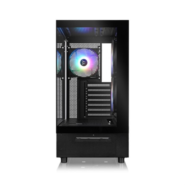 کیس گیمینگ ترماتیک مدل  View 270 TG ARGB V2 Black - 2