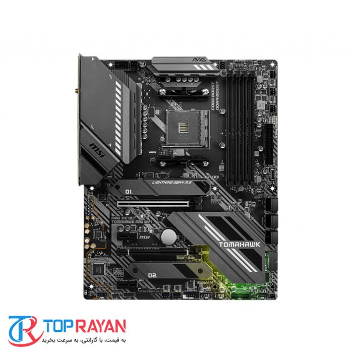 مادربرد ام اس آی MAG X570S TOMAHAWK MAX WIFI - 4
