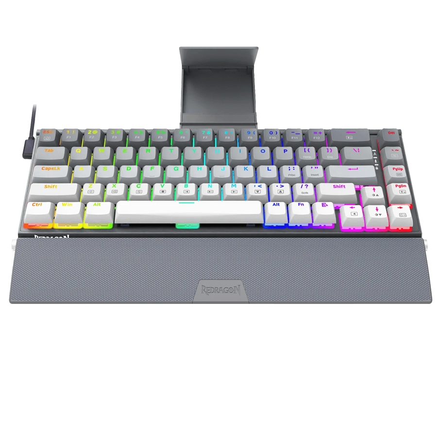 کیبورد گیمینگ ردراگون Shaco K641 GW - 3