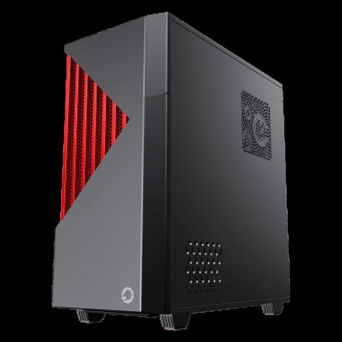 کیس گیمینگ گیم مکس GAMEMAX Contac COC BR رنگ مشکی قرمز - 5