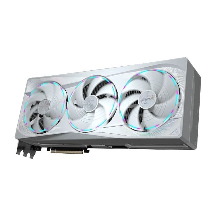 کارت گرافیک گیگابایت AORUS GeForce RTX 5090 MASTER ICE 32GB - 3