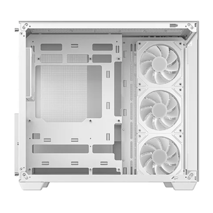 کیس گیمینگ سفید دیپ کول مدل CG530 4F WH - 3