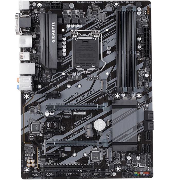 مادربرد گیگابایت GA-H110-D3A - 2