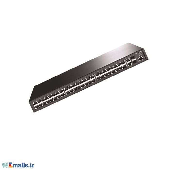 سوئیچ 48 پورت تی پی لینک مدل اس ال 3452 - 6