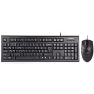 A4tech KR-85550 USB Wired Keyboard and Mouse