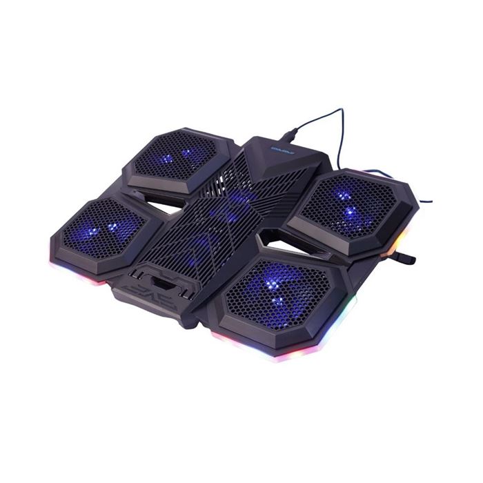 پایه خنک کننده کول کلد CoolCold F7 - Blue LED - 6