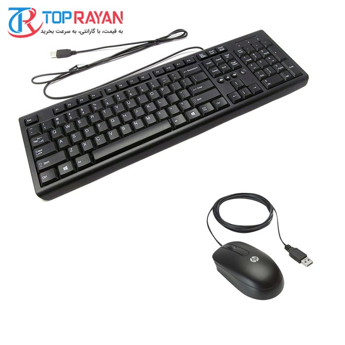 کامپیوتر آماده 22 اینچی اچ پی مدل 200 G4-A پردازنده Core i3 10110U رم 4GB حافظه 1TB HDD گرافیک intel - 7