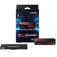 Samsung 990PRO 4TB PCIe NVMe M2 Gen4 Internal SSD Drive