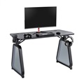Twisted Minds Infinity Mirror Legs Gaming Desk