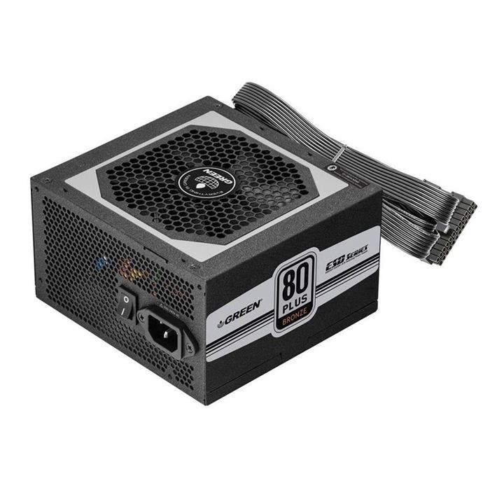 منبع تغذیه کامپیوتر نیمه ماژولار گرین مدل GP530A-ESD - 2