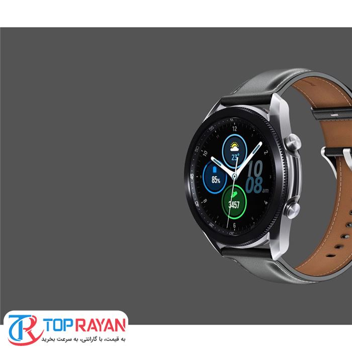 ساعت هوشمند سامسونگ مدل Galaxy Watch3 SM-R840 45mm - 2