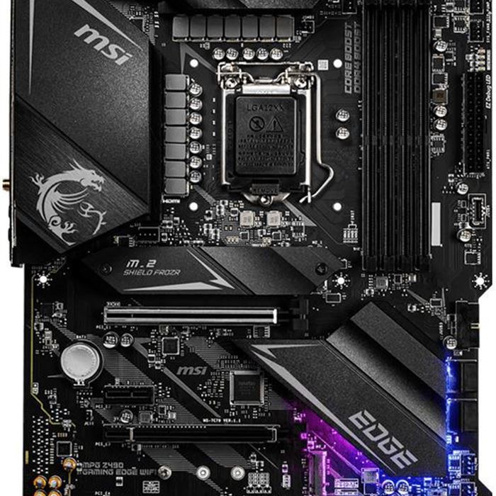 مادربرد ام اس آی مدل MPG Z490 GAMING EDGE WIFI سوکت 1200 - 3