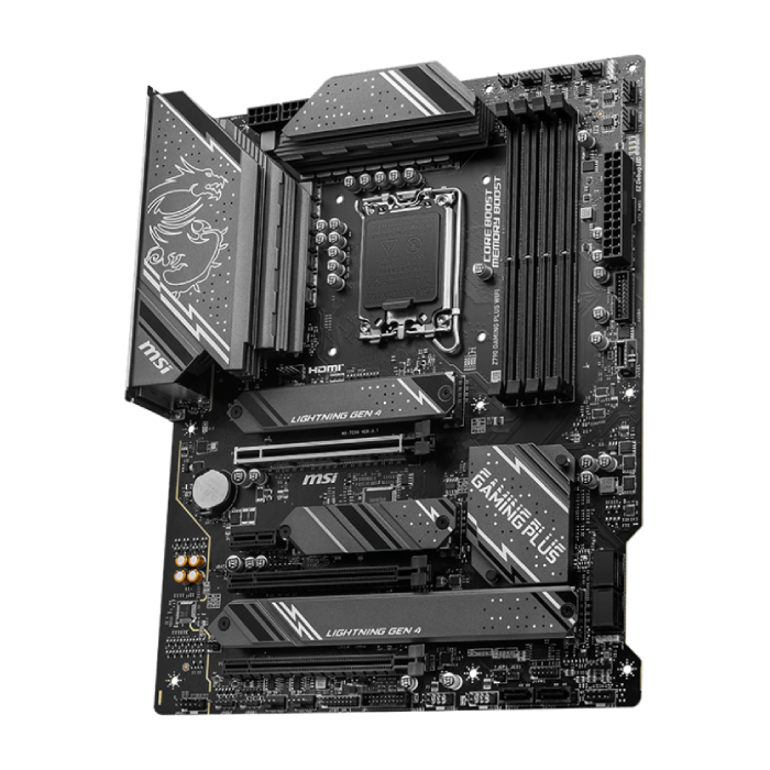مادربرد ام اس ای مدل Z790 GAMING PLUS WIFI DDR5 - 3