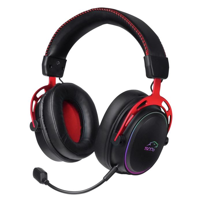 هدست گیمینگ بی سیم تسکو مدل GH 6168 Odinos به همراه دانگل - 2