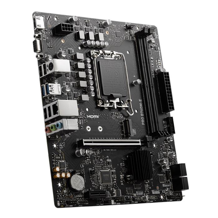 مادربرد ام اس آی PRO B760M-E DDR5 - 4