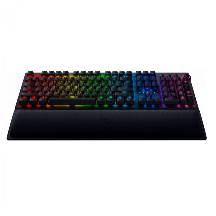 کیبورد بی سیم گیمینگ ریزر مدل BlackWidow V3 Pro - Green Switch - 3
