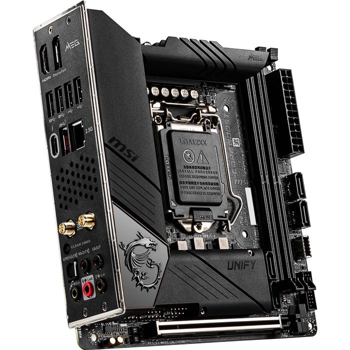 مادربرد ام اس آی مدل MEG Z490I UNIFY سوکت 1200 - 4