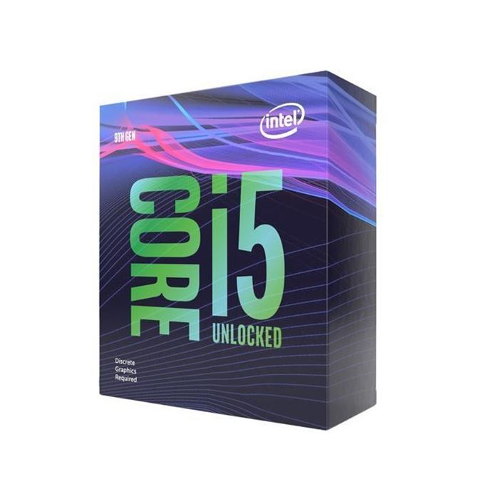 سی پی یو اینتل باکس Core i5-9600KF CPU