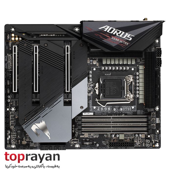 مادربرد گیگابایت Motherboard GigaByte Z590 AORUS ULTRA - 2