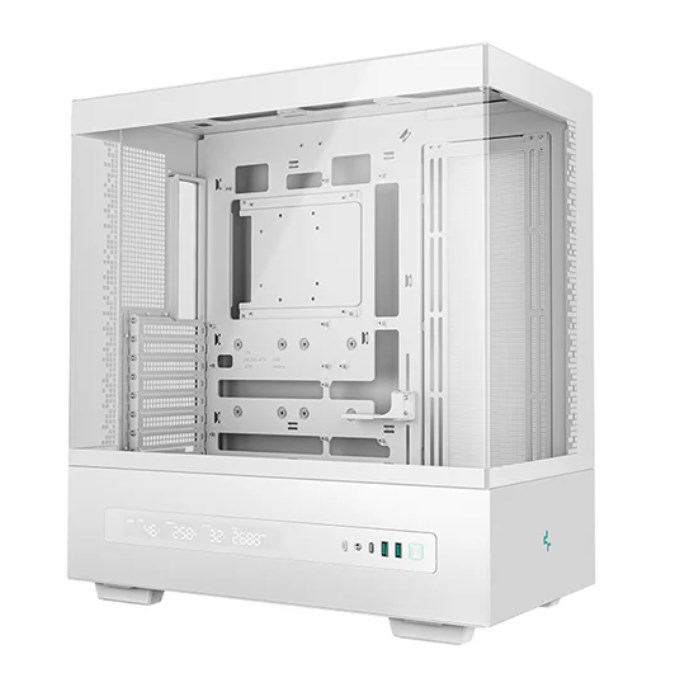 کیس دیپ کول مدل CH690 DIGITAL WH - 2